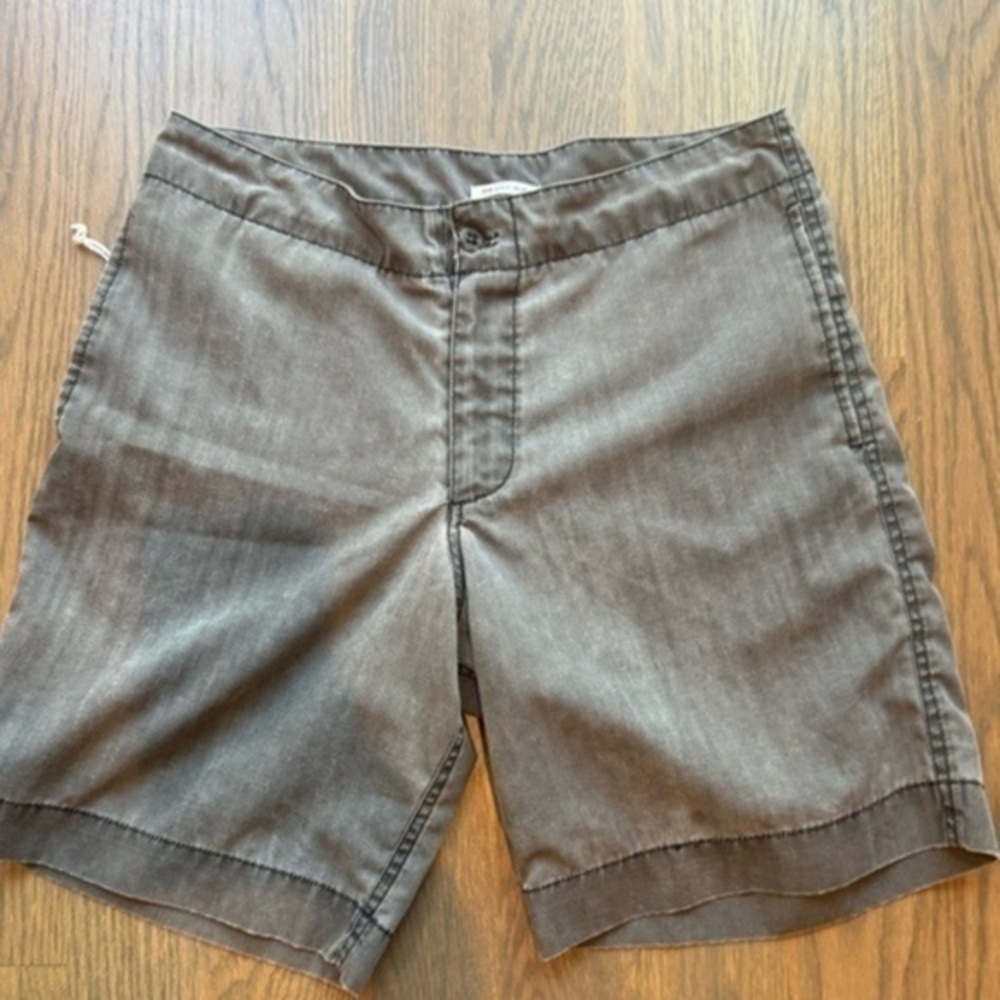 Faherty Mens Shorts Beige Khaki All Day Drawstring size 30 academia preppy E